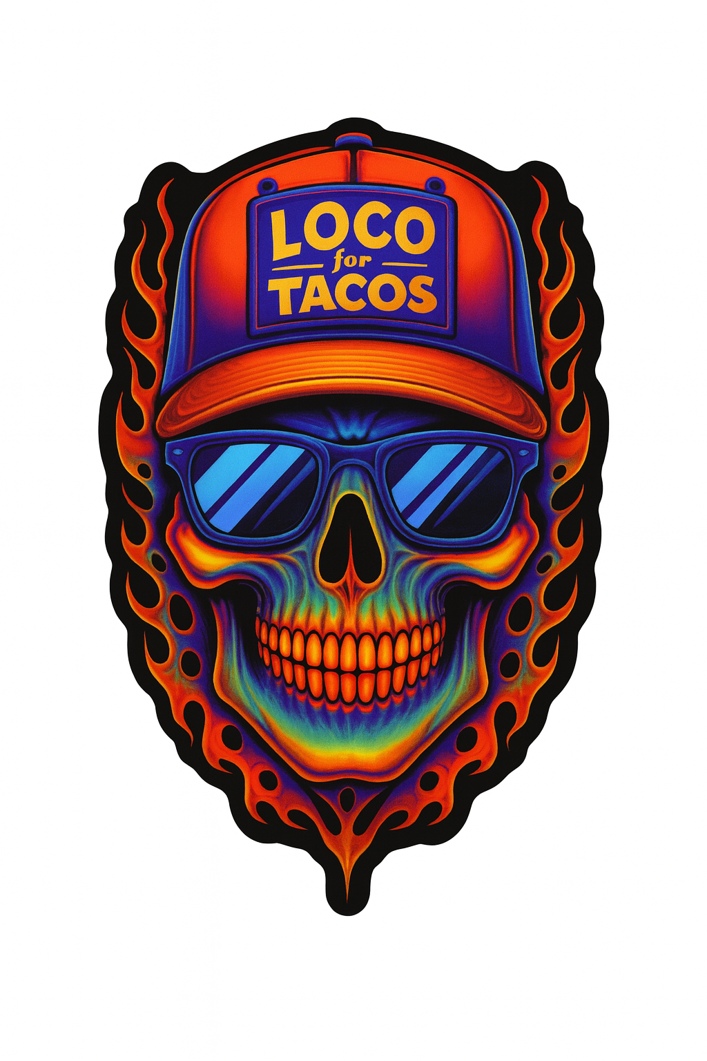 Colorful Logo Sticker