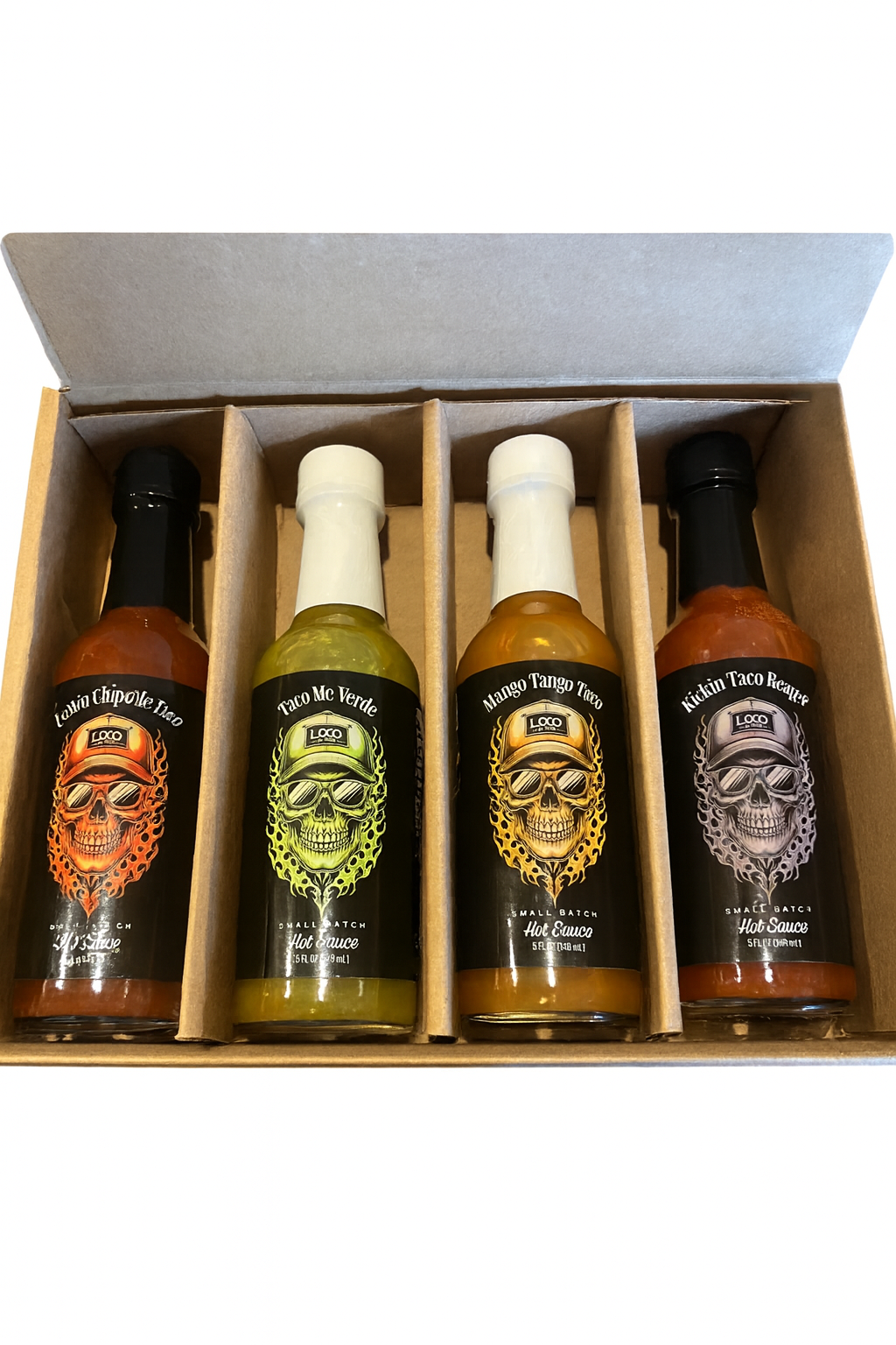 Complete Taco Sauce Collection