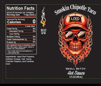Load image into Gallery viewer, Smokin Chipotle Taco