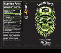 Load image into Gallery viewer, Taco Me Verde