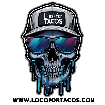 Blue Large Sticker